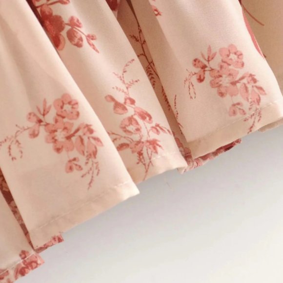 Floral Print Dress - Picture 10 of 13